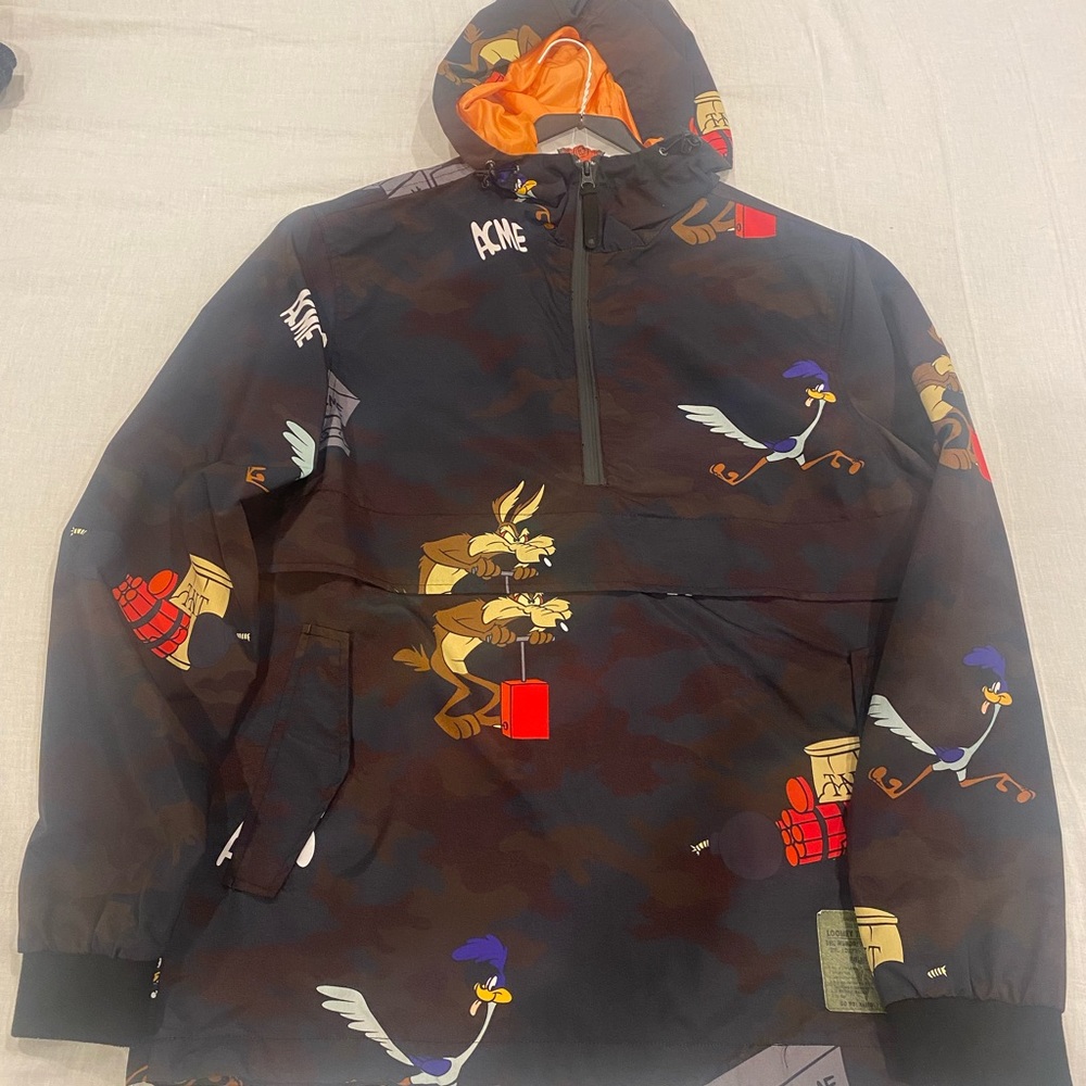 The Hundreds x Looney Tunes Medium Quarter Zip Hoodie